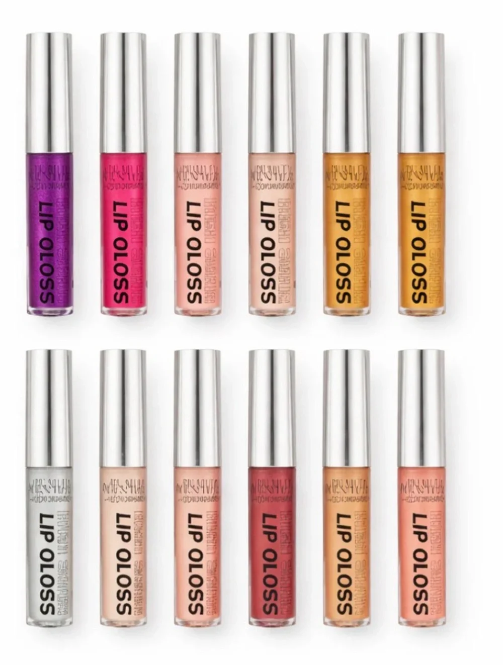 High Shine 10 Piece Lip Gloss Set